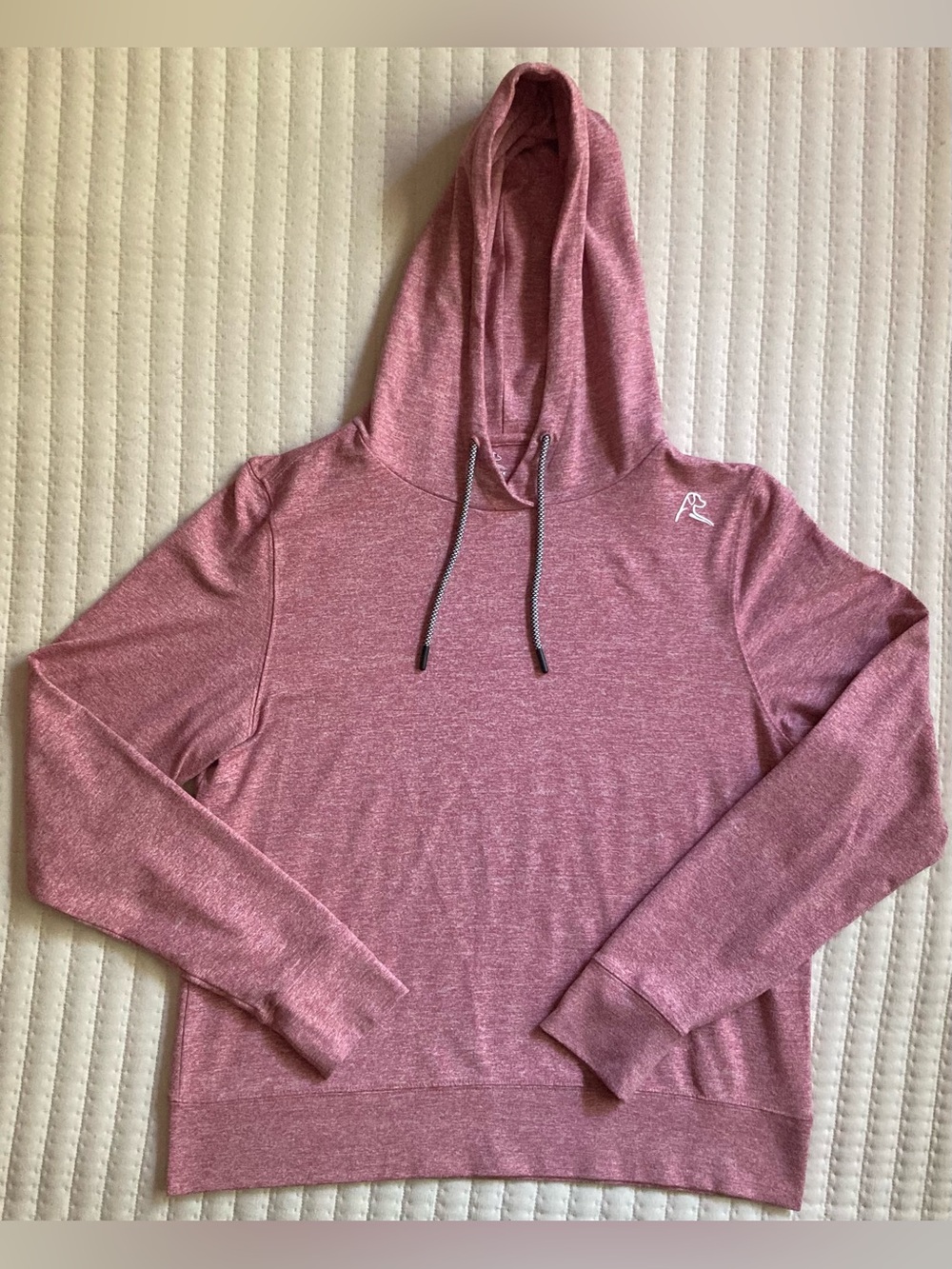 Rhoback Hoodie Women’s Medium Red Golf Athletic Activewear Nylon Poly Stretch